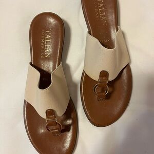 ITALIAN SHOEMAKER SANDALS GREAT PRICE 😊
